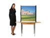 panorama desktop display stand